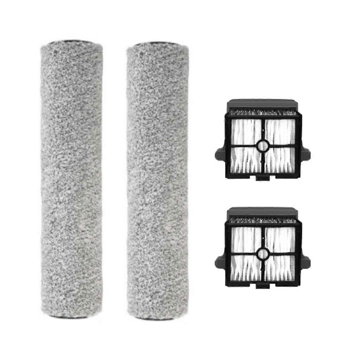 Roller Brush and Hepa Filter for Floor ONE S7 Stretch Ultra