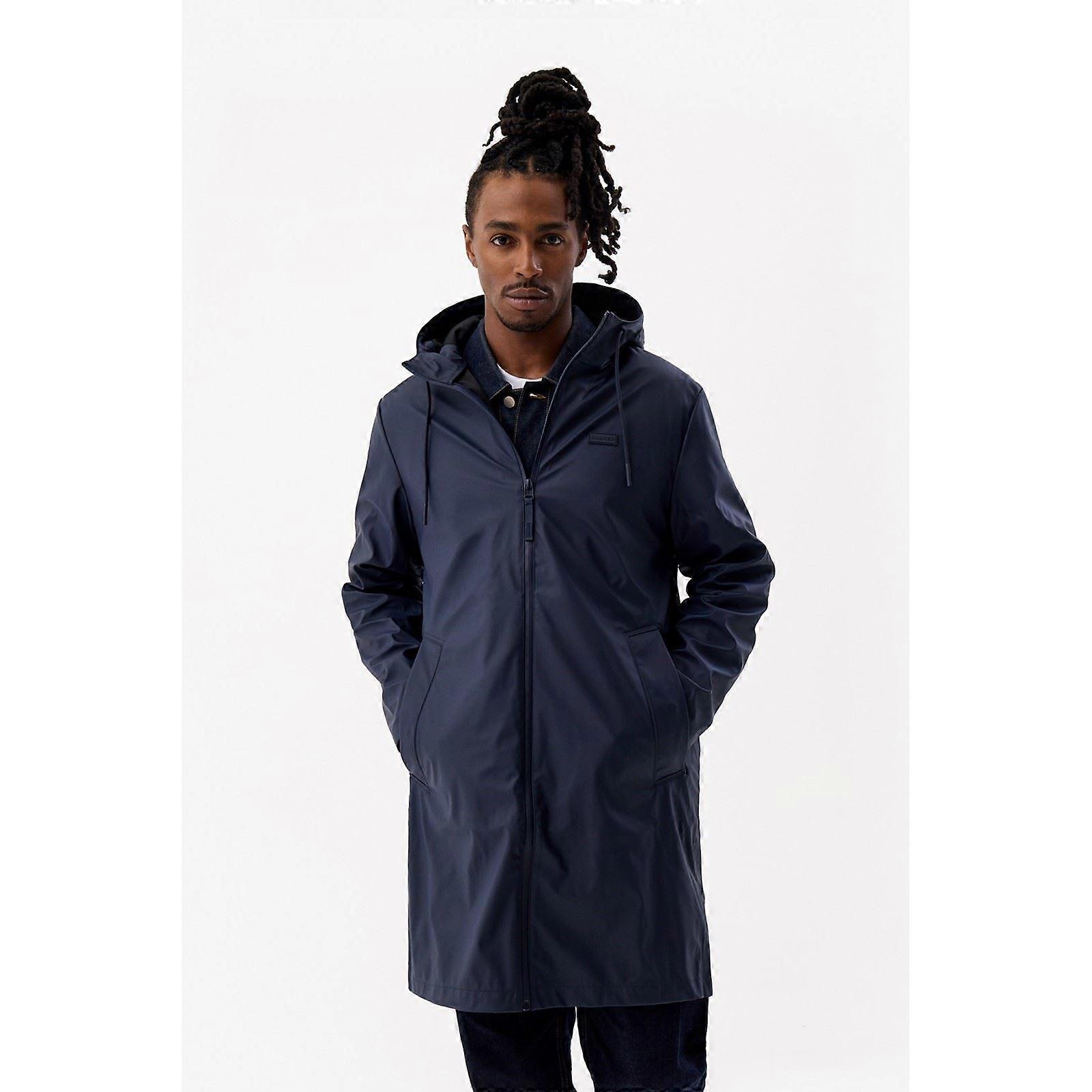 Hunter Andrea Unisex Adults Blue Rain Coat