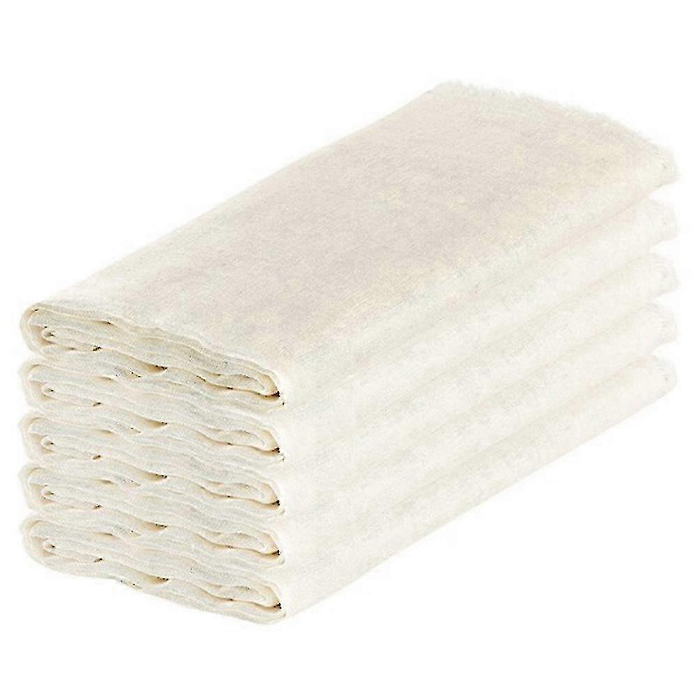 Unbleached Muslin Cloths for Cooking - Reusable & Washable Cheese Cloths Compatible with B16 for Straining & Crafting