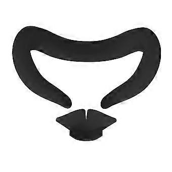 Siliconen Vr Face Cover voor Meta Quest 3, Vr Face Pad Kussen compatibel met Oculus Quest 3 Vr Headset, Quest 3 accessoires