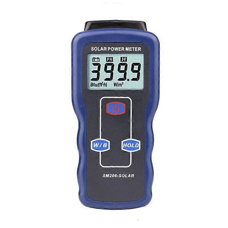 LCD Display Solar Power Radiation Meter