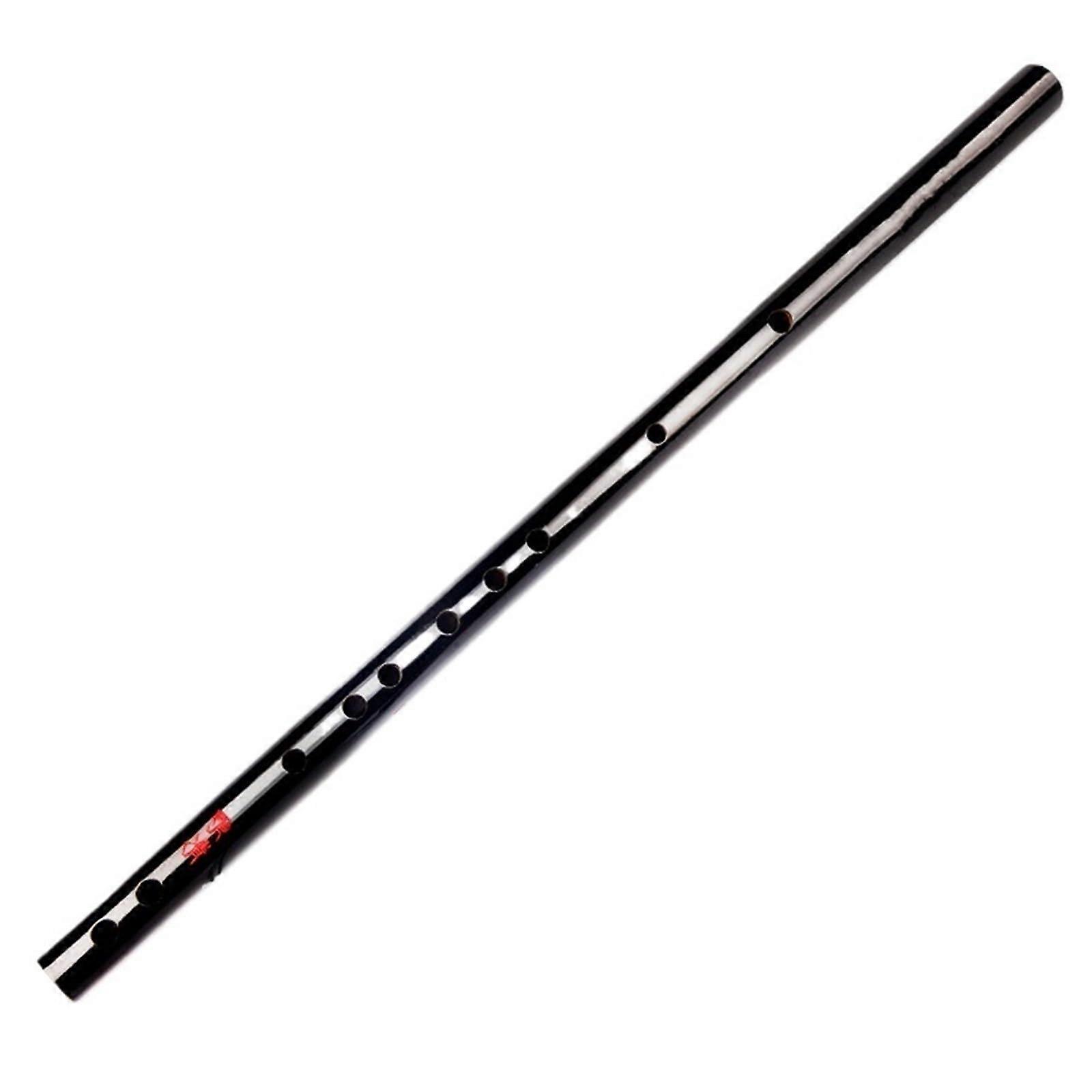 Bamboo flute instrument, bamboo flute for beginners, C/D/E/F/G key, black bamboo flute instrument, professional bamboo flute for adults (G).