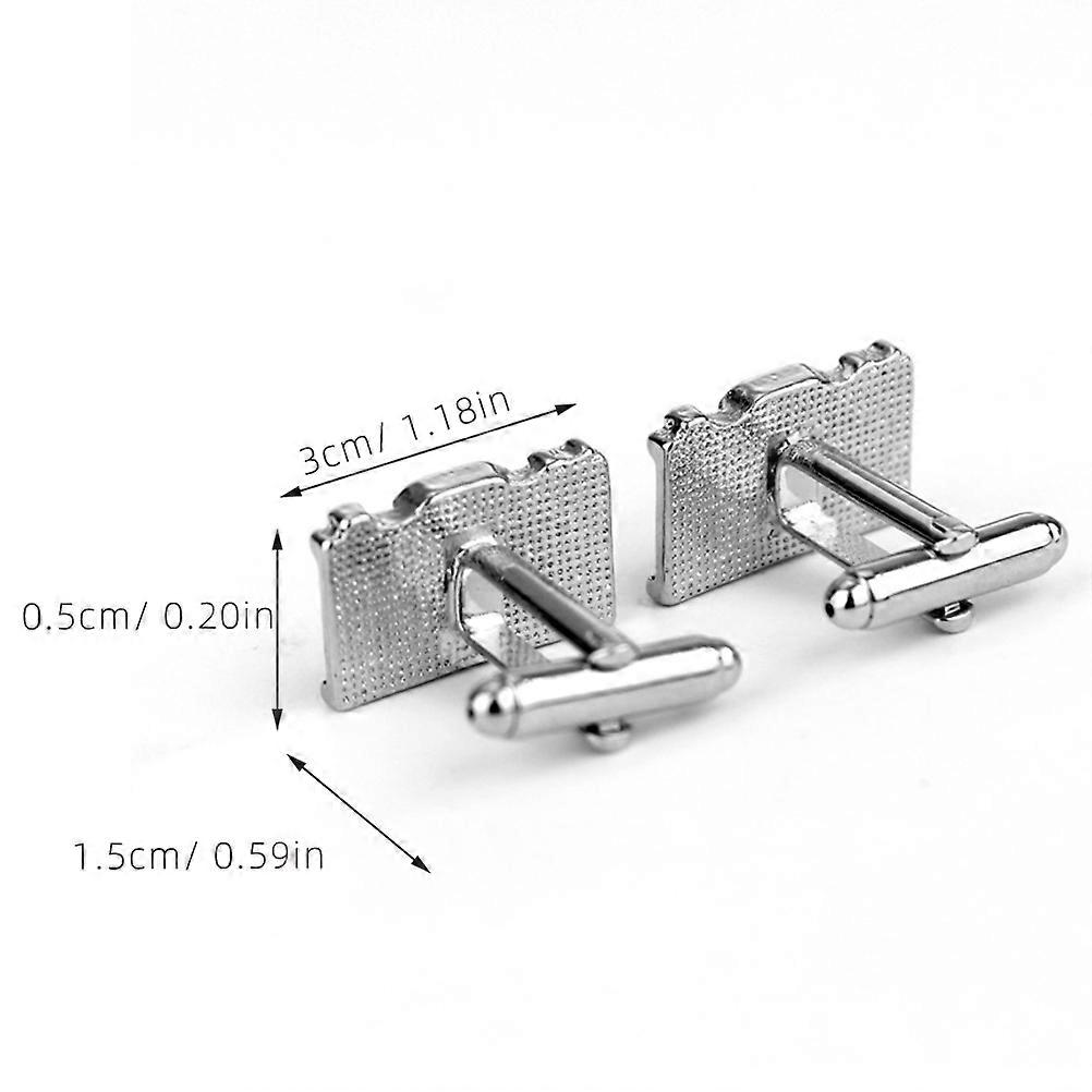 Unique Cuff Links Photographer Cufflinks Formal Occasions 2Pcs