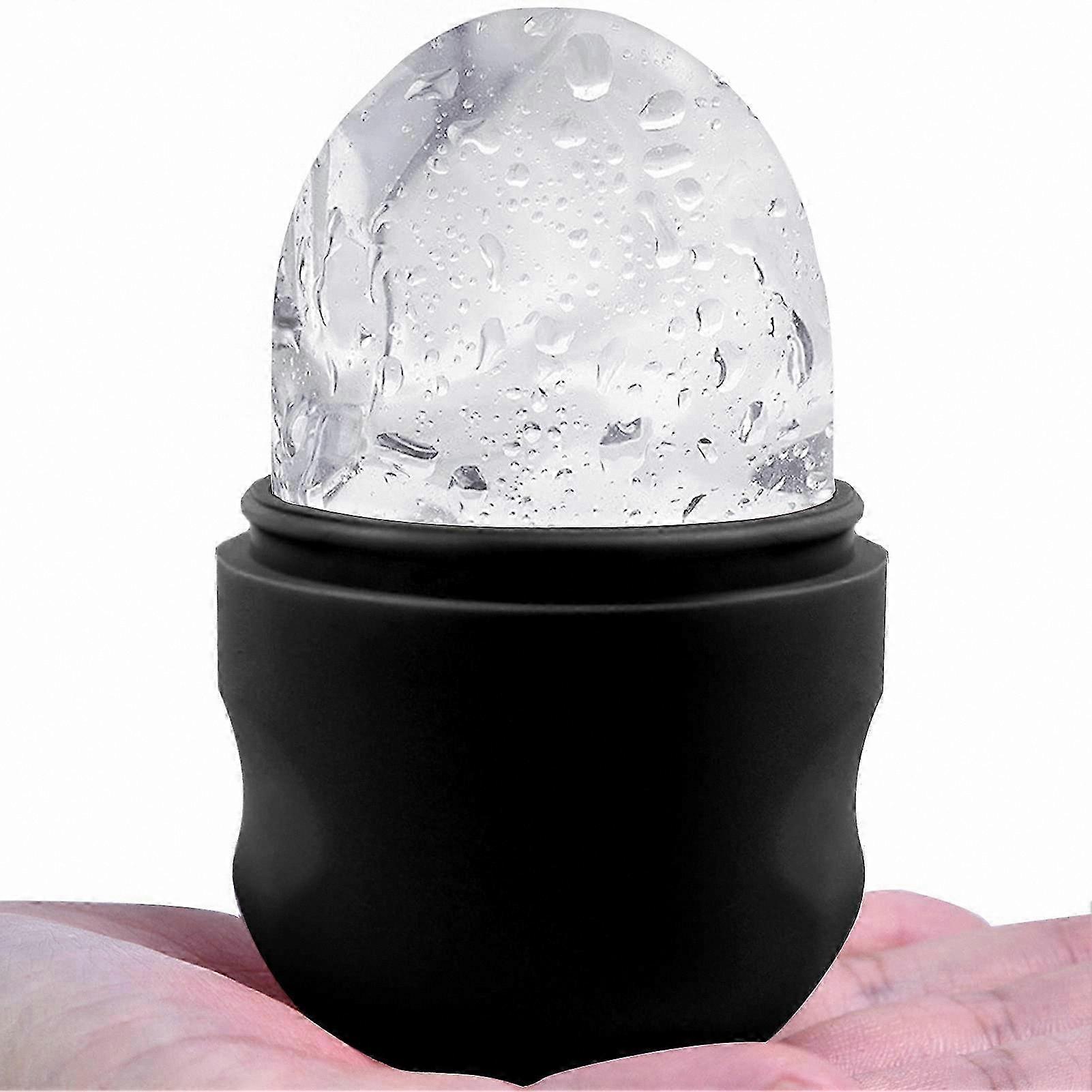 Silicone Ice Roller for Facial Massage, Reusable Contour Cube for Anti-Aging and Wrinkle Reduction