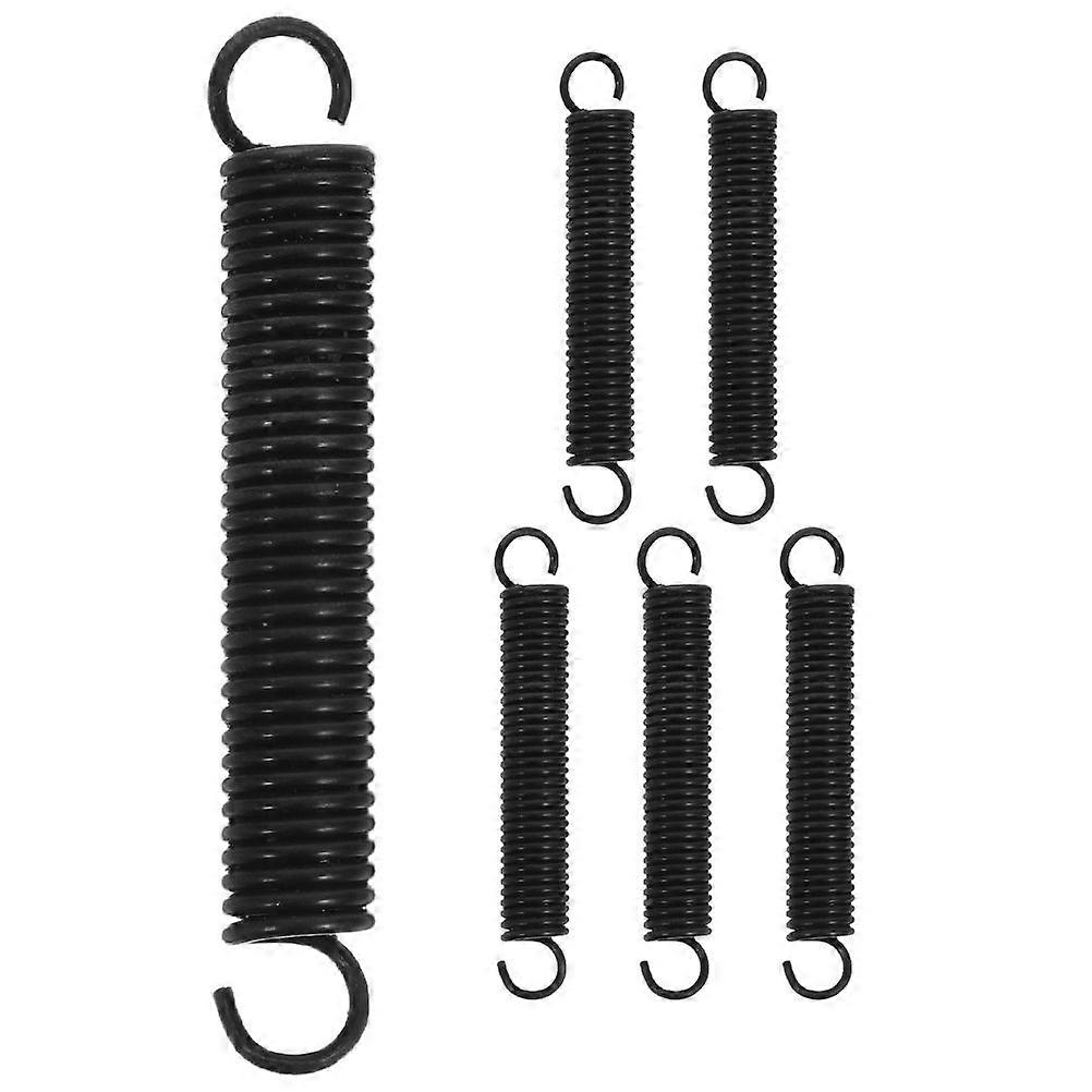 6pcs Stainless Steel Spring Function High Branch Shear Spring Heavy Duty Extension Springs For Garden Tools Self Closing Gate Latch And Trailer Ramp L