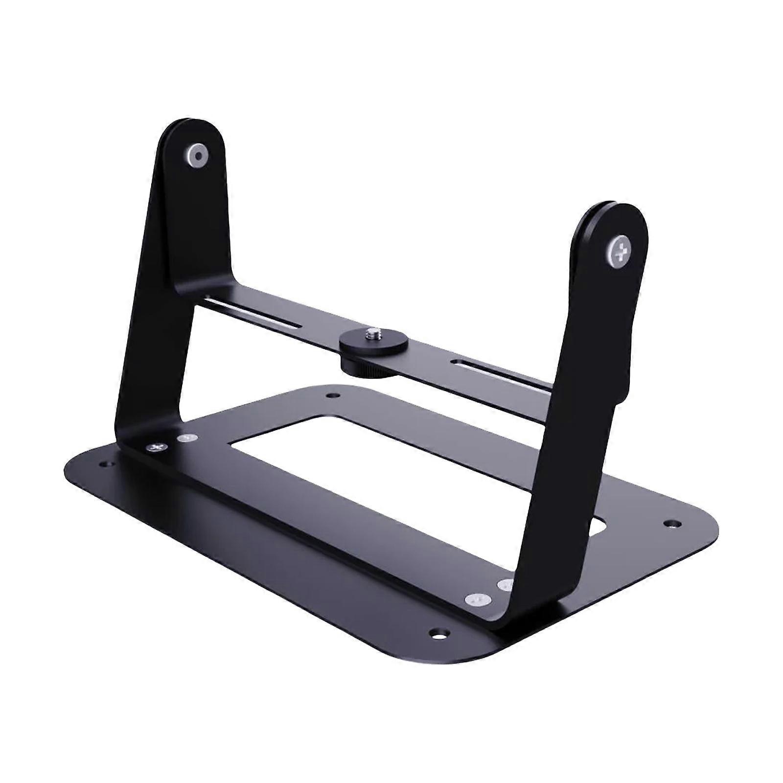 360 Rotate Heavy Duty Projector Holder Stable Construction Seamlessly Adjustments For Classrooms And Home Cinemas  black