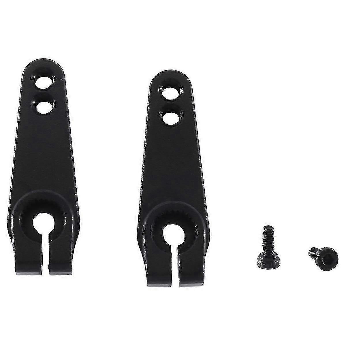 2pcs Metal 25T Servo Horn & Servo Arm 8247x - Upgrade Parts for 1/10 RC Crawler Cars Axial SCX10 & YK4102