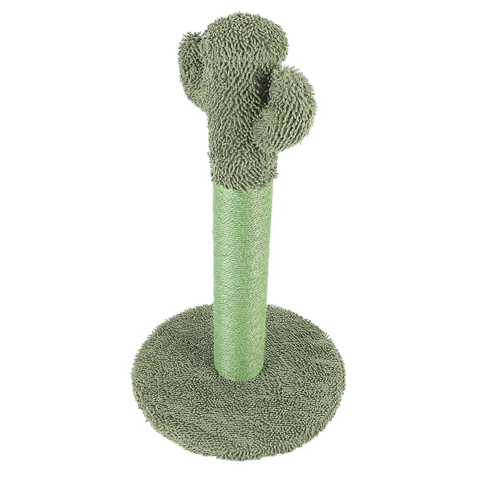 Cat Scratching Post, Natural Sisal Tall Cat Scratch Post Sisal Cat Scratcher Improves Scratching for Indoor Cats with Dangling Ball Toy