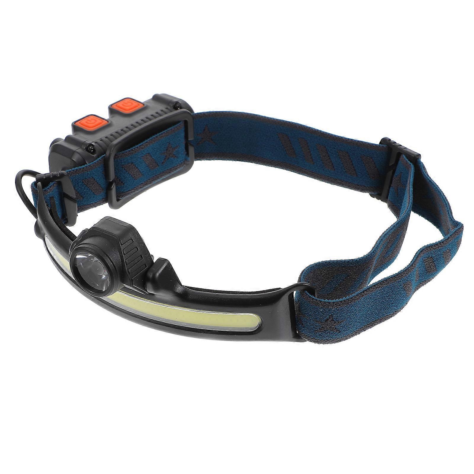 Flashlight For Camping Head Flashlight Running Waterproof Headlight Outdoor Hiking Light 1Set