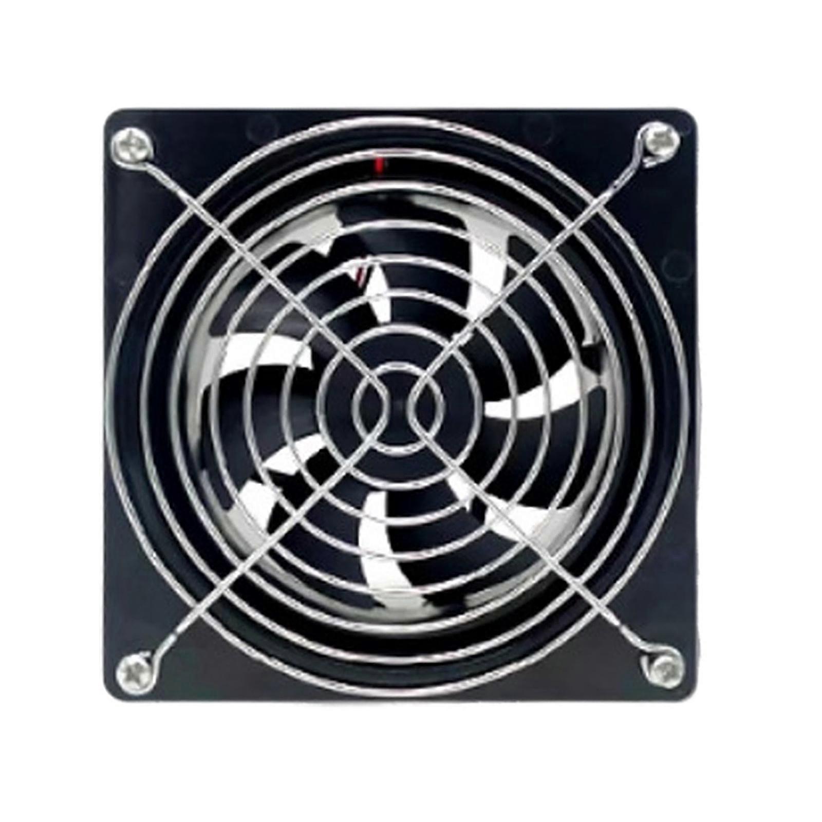 High Airflows 12V Ventilation Blower Fan With Removable ABS Housing For Grow Tents Server Cooling And DIYer Applications Multicolor