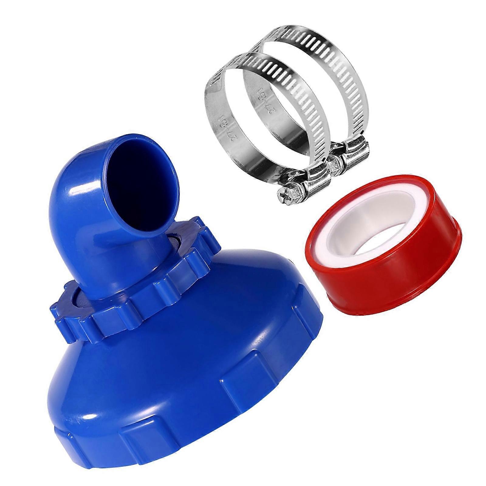 Directional Pool Jets Nozzle Pool Inlet Fitting Pool Jets Nozzle Swimming Pool Accessories Plastic Texture for Pool Multicolor