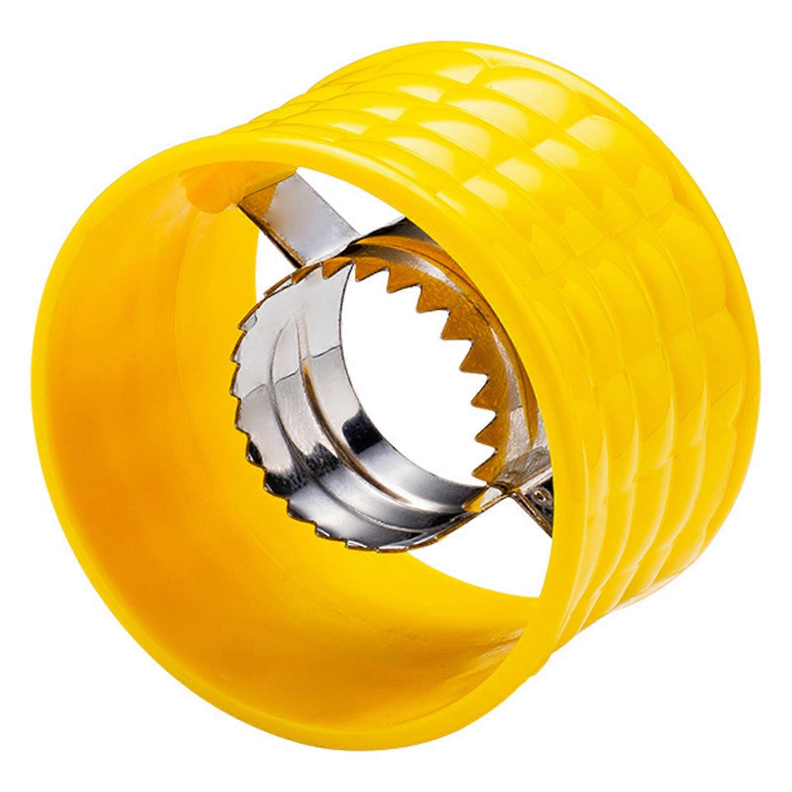 Manual Corn Stripper Stainless Steel Handheld Kernel Remover for Home Use BBQ Picnic Kitchen