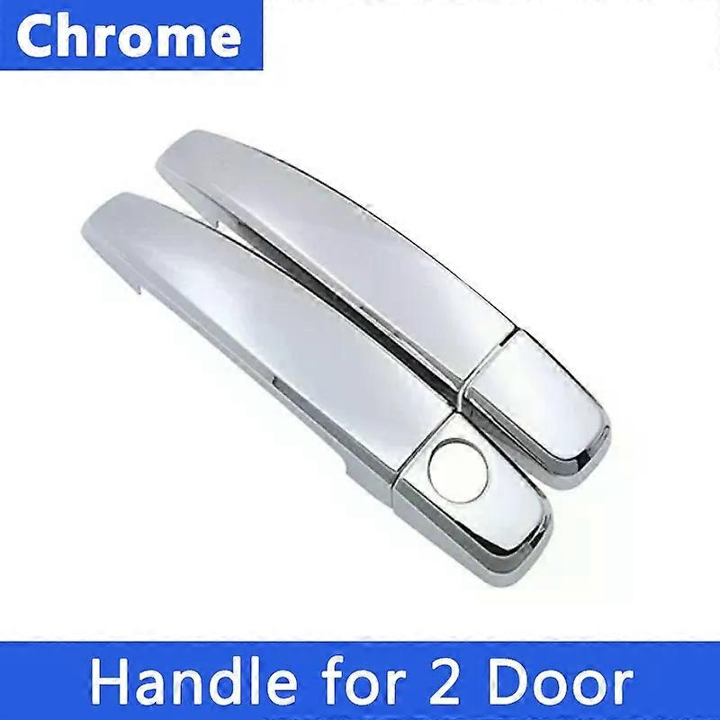 Door Handle Covers For Saab 9-3 YS3F 2008 2009 2010 2011 2012 2013 2014 Accessories External Rustproof Styling Decorate Stickers