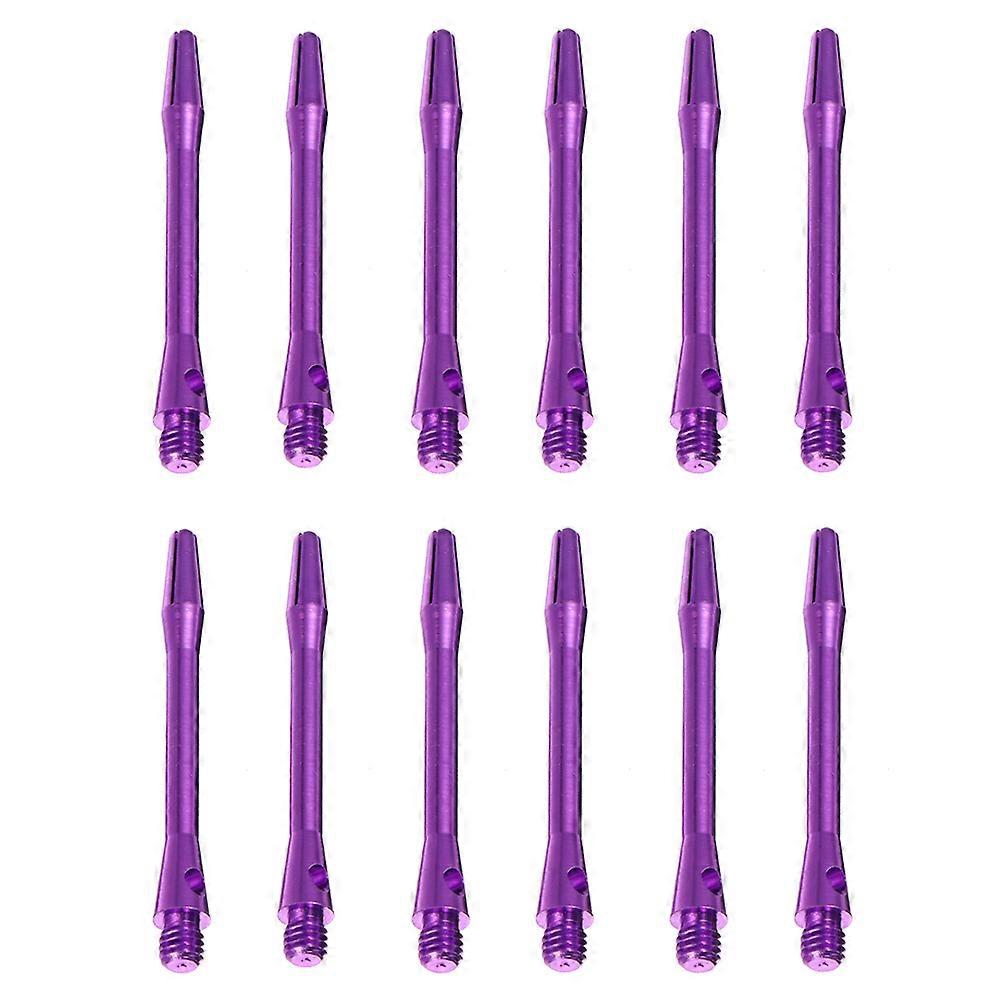 Here's a polished and engaging product description based on your input:

 

**12pcs Aluminum Alloy Dart Shafts – Creative Thread Design – Lightweight