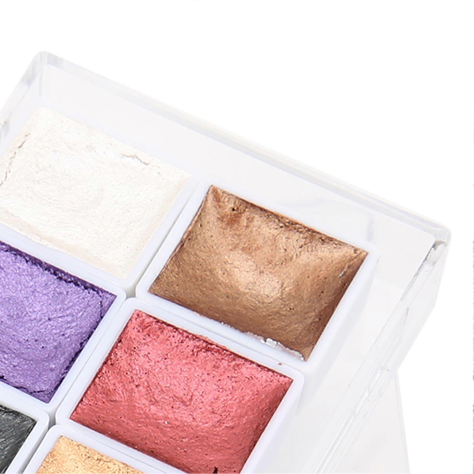 Water Coloring Paint Bright Colors Good Transparency Diffusivity Solid Paint for Graffiti