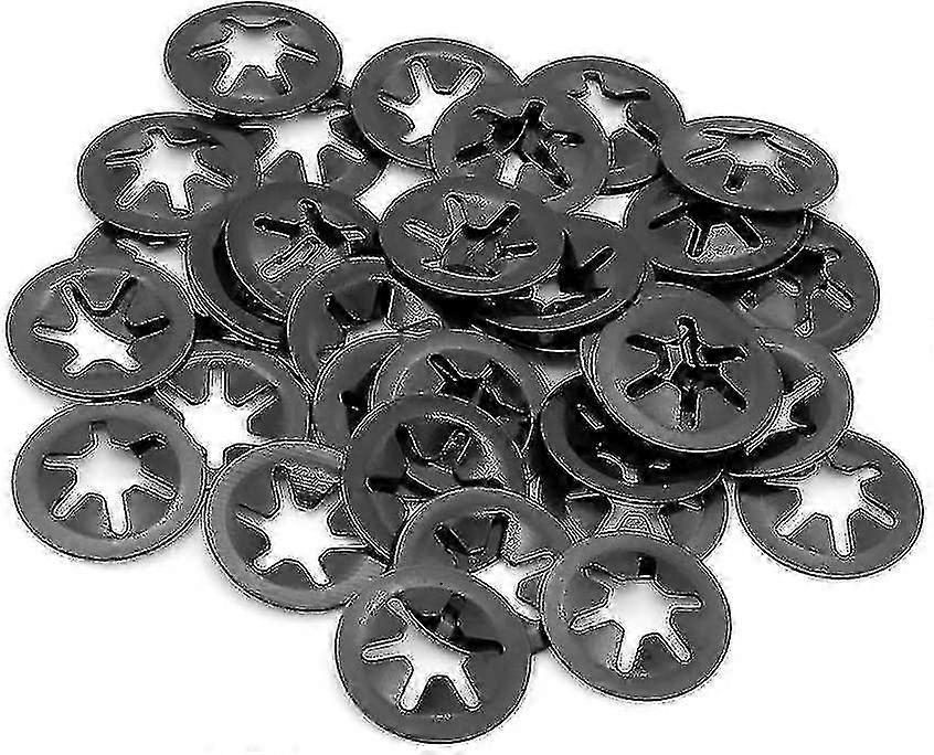 ZENGO Lock Washer, Lock Washers, Quick Speed Washers Push Speed Clips Fasteners