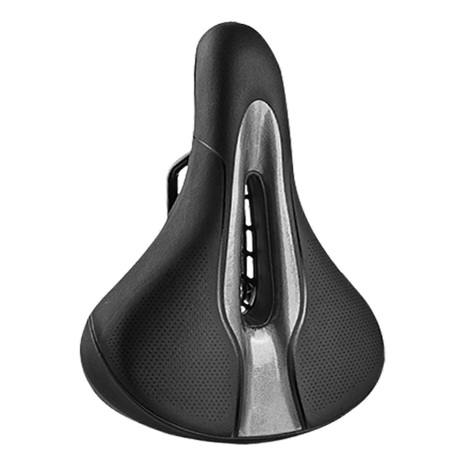 Bike Seat Cushion for Road Bikes - Waterproof, Shock-Absorbing, Soft Bicycle Seat Replacement, Extended Version