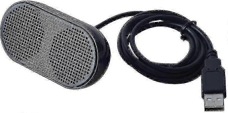 Honkyob USB Mini Box Computer Speaker Powered Stereo Multimedia Speaker pentru Notebook Laptop PC (negru)