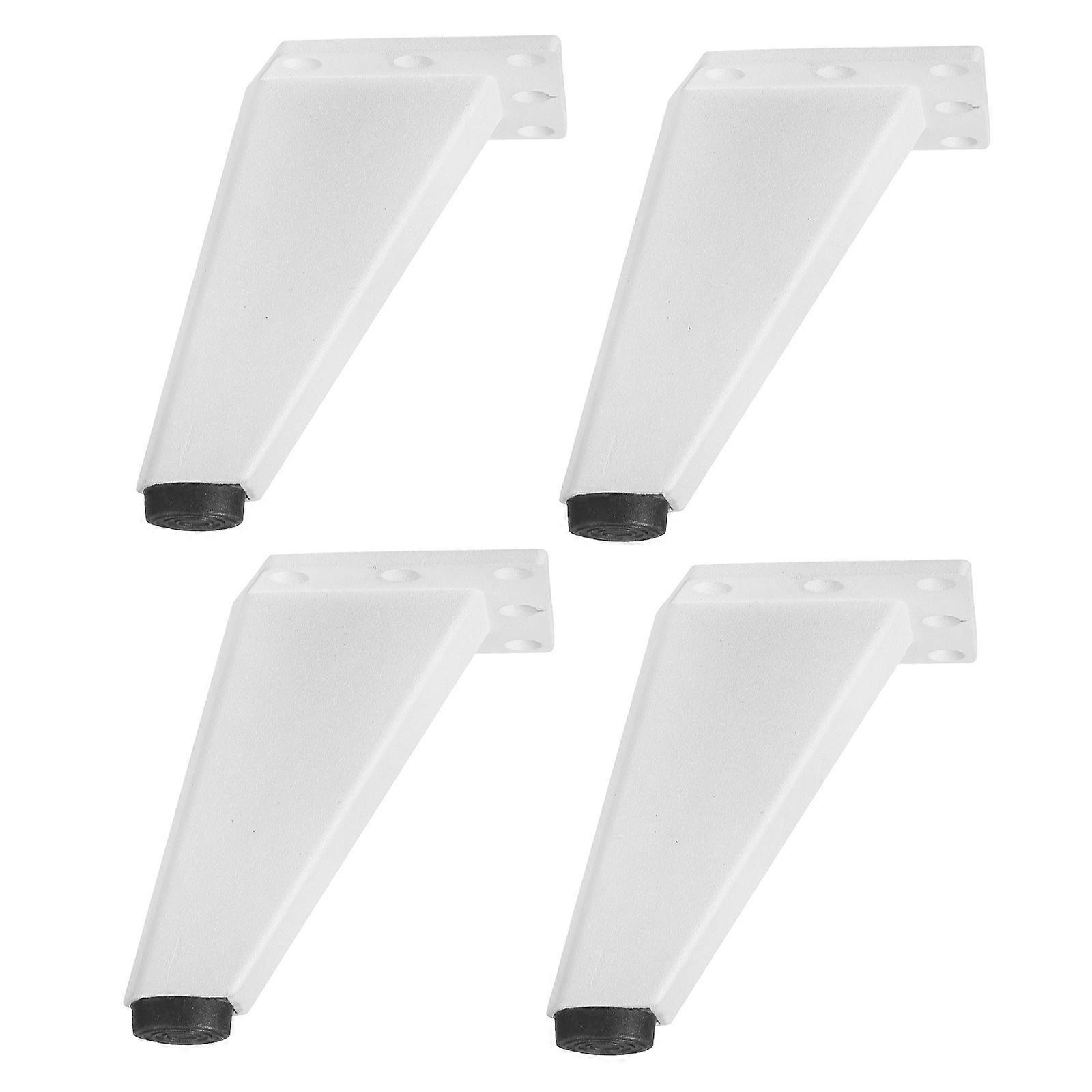 4pcs Adjustable Aluminum Alloy Cabinet Legs Supports for Bathroom, TV Cabinet, Sofa, Tea Table – High Load Bearing Durable Design