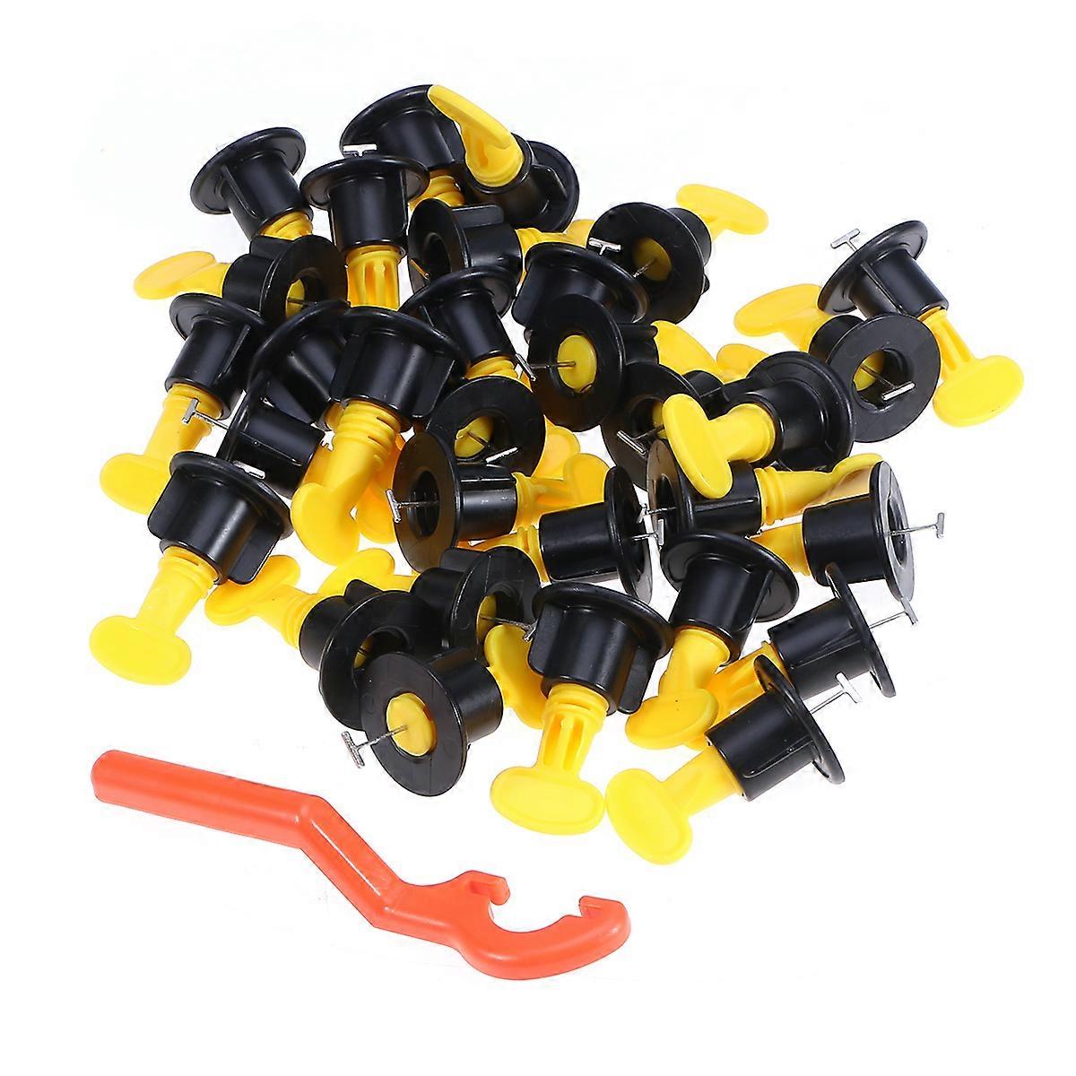 Tile Leveling Gasket Spacers for Wall and Floor Tiles Perfect Leveling T Spacers 31x16x16in 50Sets