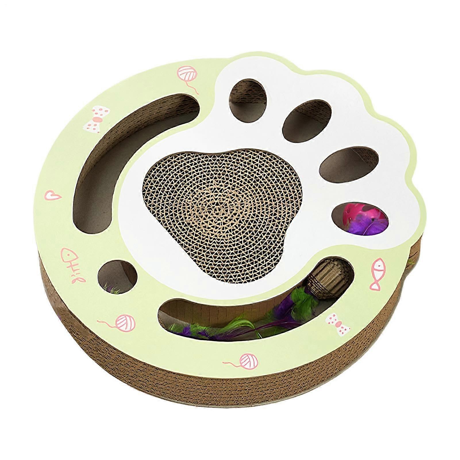 Kratzmatte  Scratching pad, interactive, stable, fun, multifunctional, badminton, indoor toy, kitten, sofa, floor, home playtime