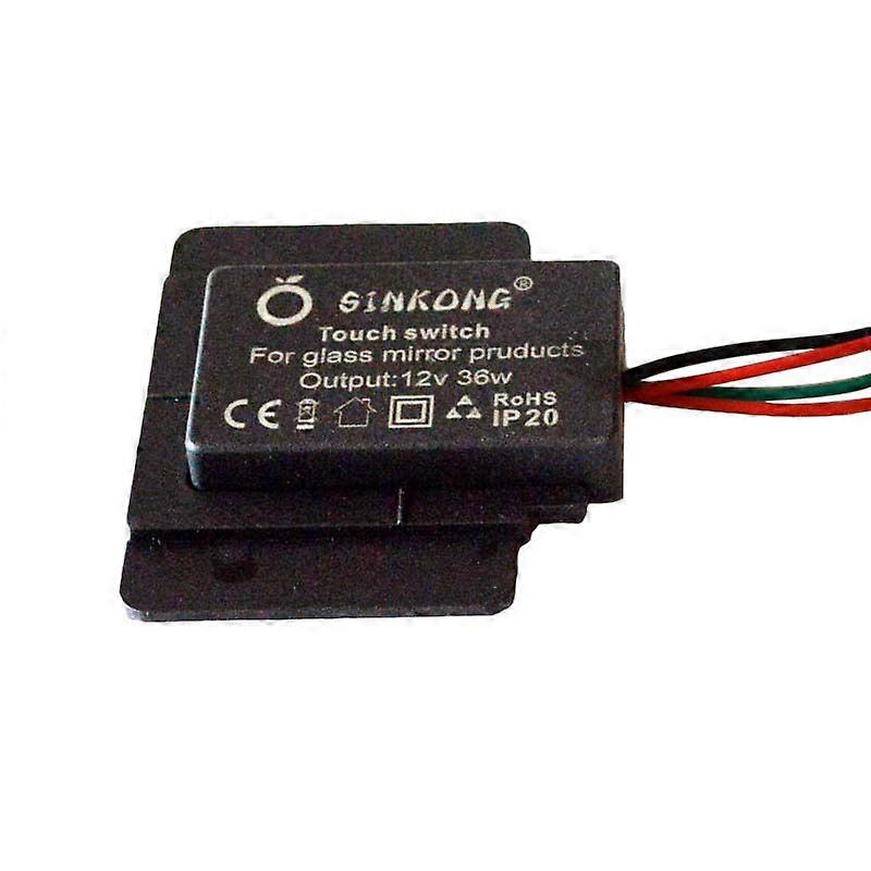 Mirror Light Buckle Type for Touch Switch for Energy-Saving Lamps, Light Tubes