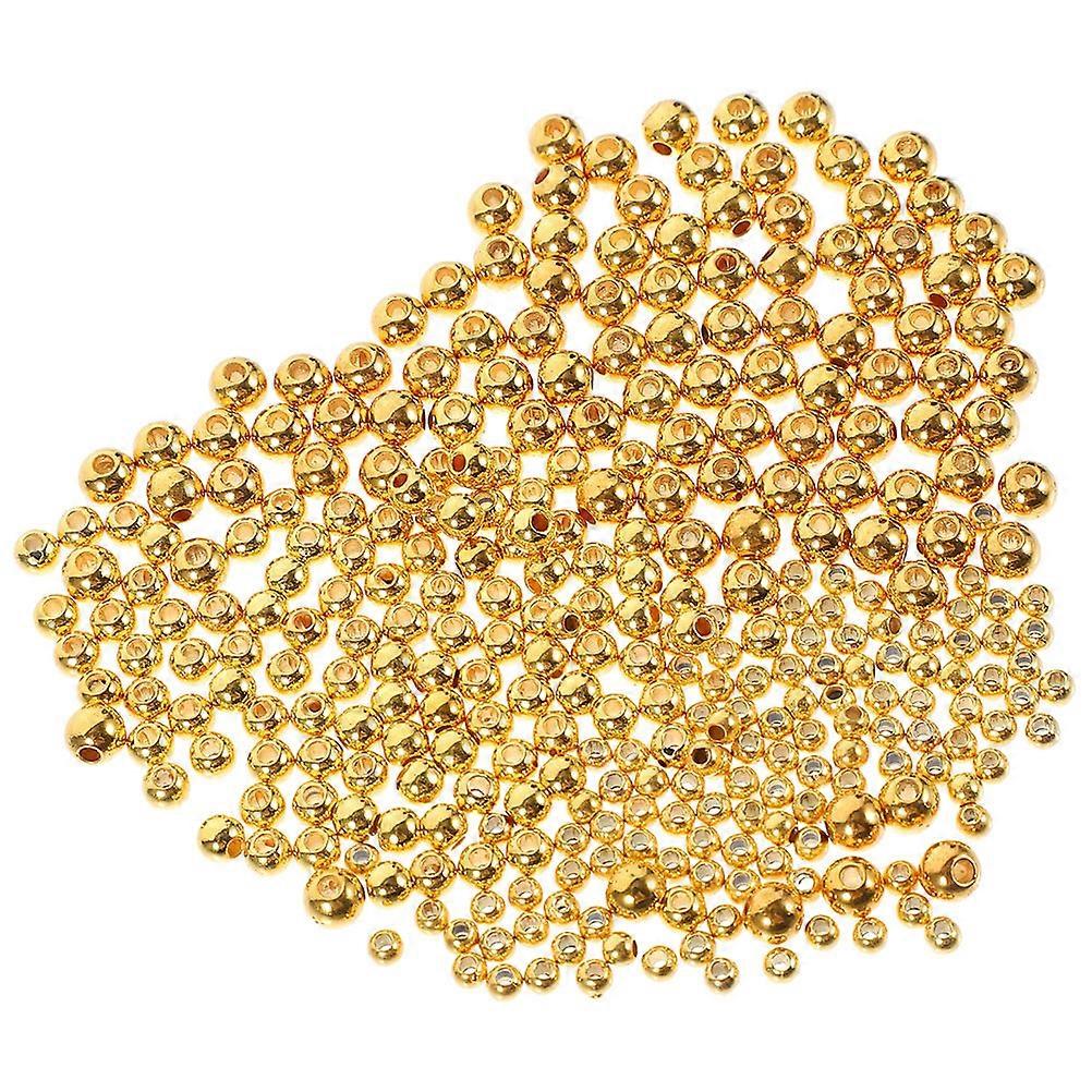 600pcs Durable Small Fishing Lure Tying Beads for Fly Tying and Angling Supplies