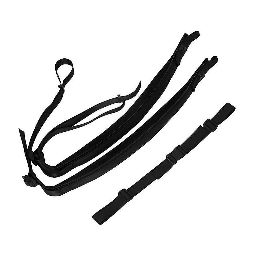 Accordion straps 96120 with thickened velvet, universal, adjustable