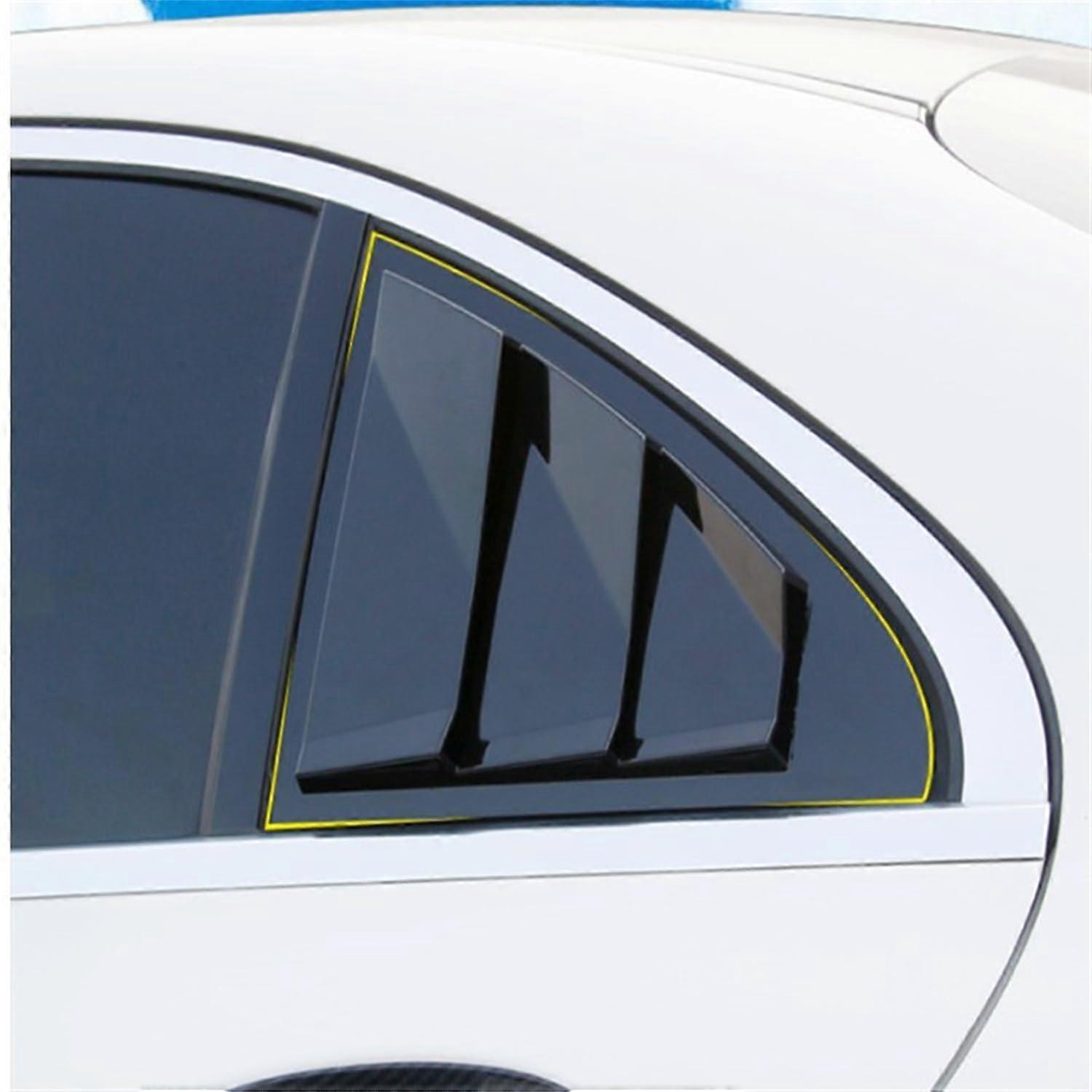 Auto Rear Side Window Louvers for Benz AClass Hatchback W176 A200L 2013