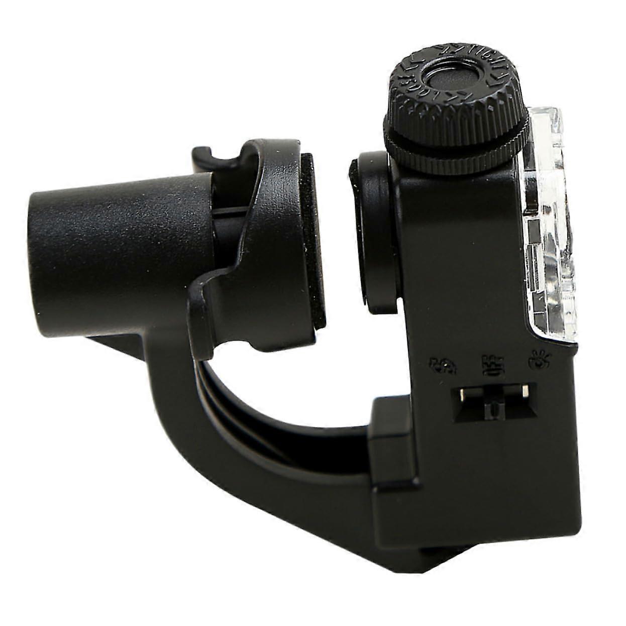 90 Microscope Lens for Phone, Pocket Microscope, Folding Hand Magnifier, Researcher Loupe