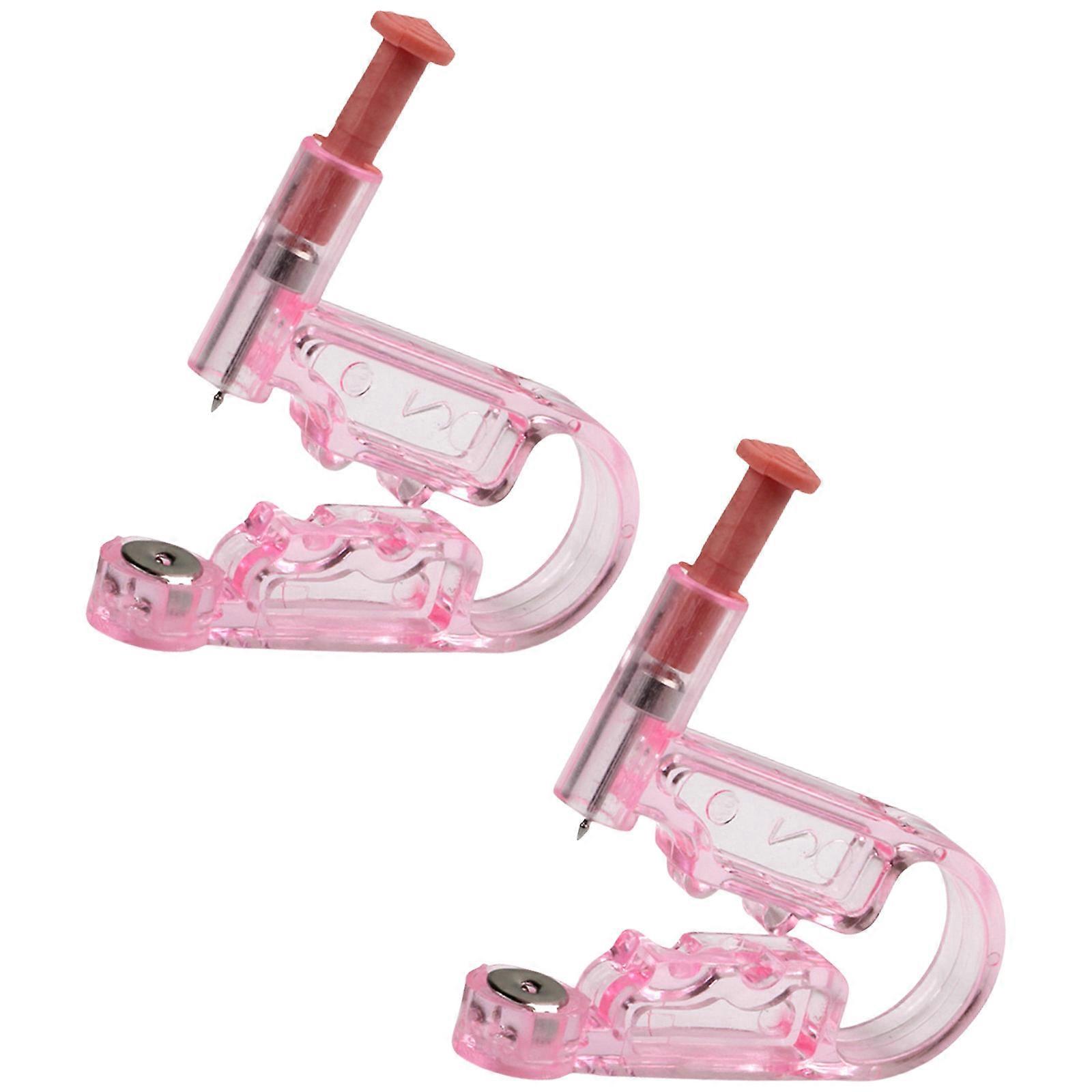Safe and Easy To Use Ear Piercing Device Disposable Ear Stud Guns for Beginners and Professionals Jewelry Accessories Multicolor