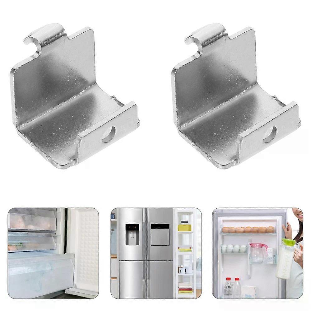 Freezer Hook Fridge Clip, 4 Pcs Refrigerator Cooler Shelf Support Hooks