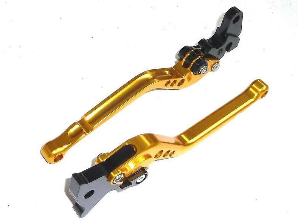 Ισχύει για YAMAHA XS1100 1978 - 1985 LONG GOLD BRAKE και ΜΑΝΕΕΣ ΣΥΜΠΛΕΚΤΗ SET ROAD