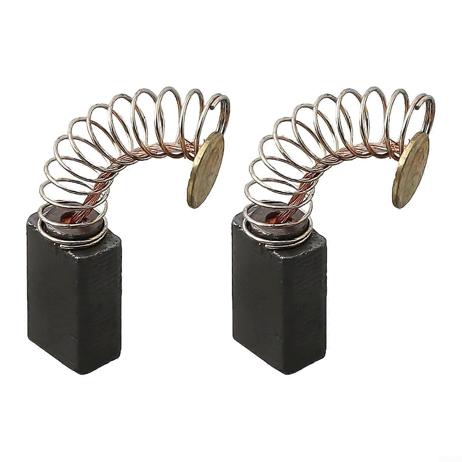 Complete your toolset with 2 carbon brushes for electric motors and power tools.