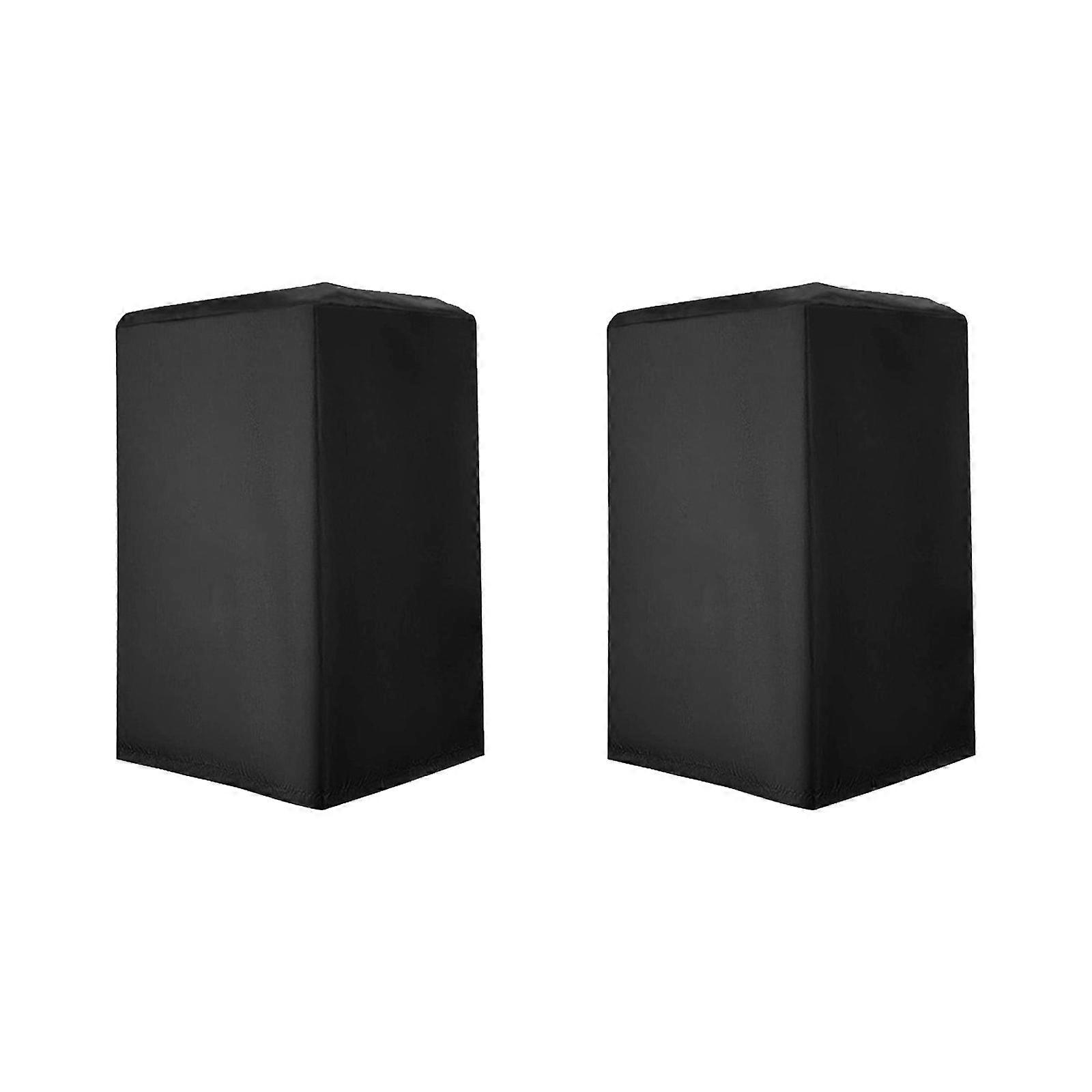 Bärbara högtalarskydd Vikbart justerbart högtalarskydd med dragsko för inomhus utomhus ljudenheter 48CM lång