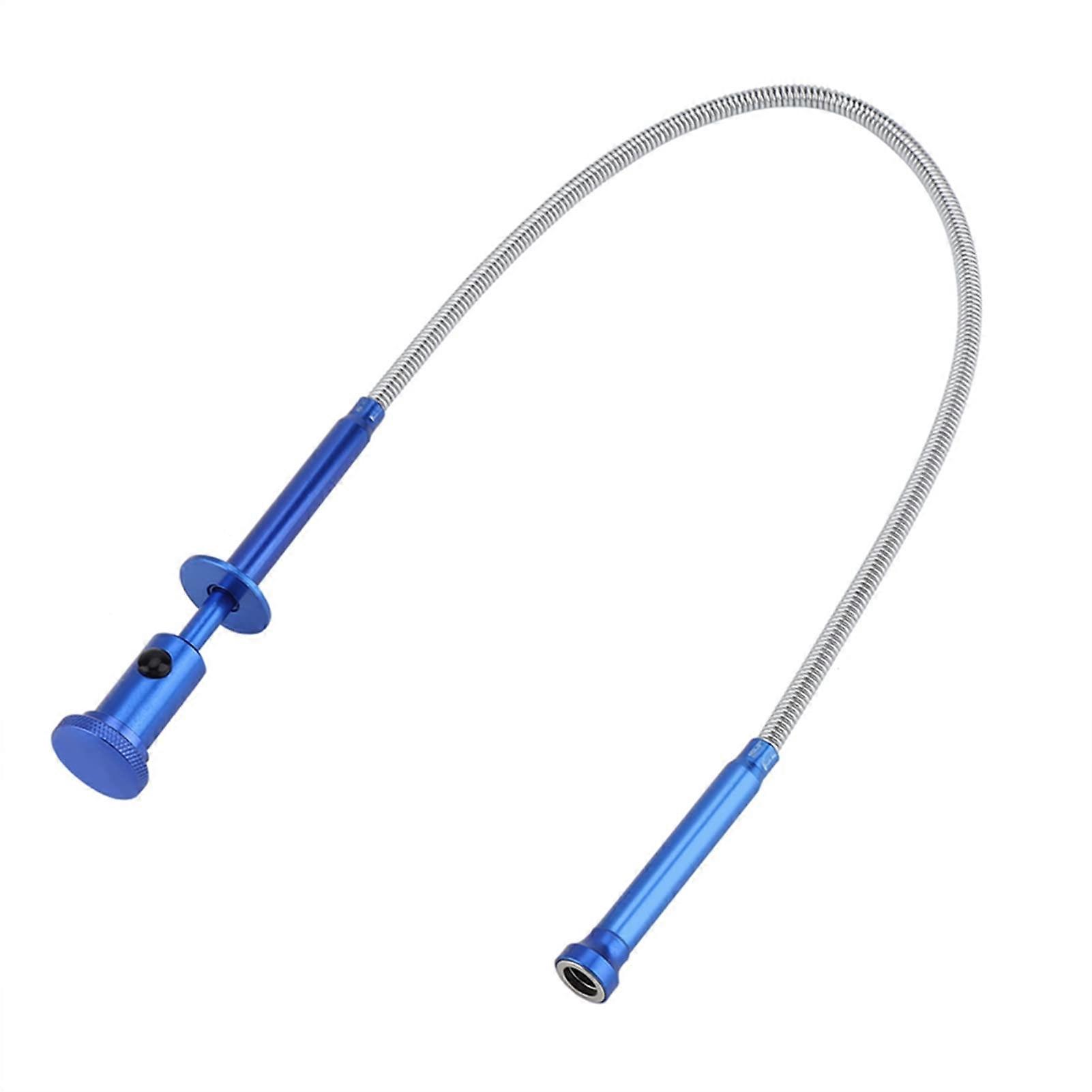 LED Claw and Magnetic Lifting Tool, 62 cm Length with LED Light, Grasping Tool, Claw Gripper Can Pick Up Metal Objects