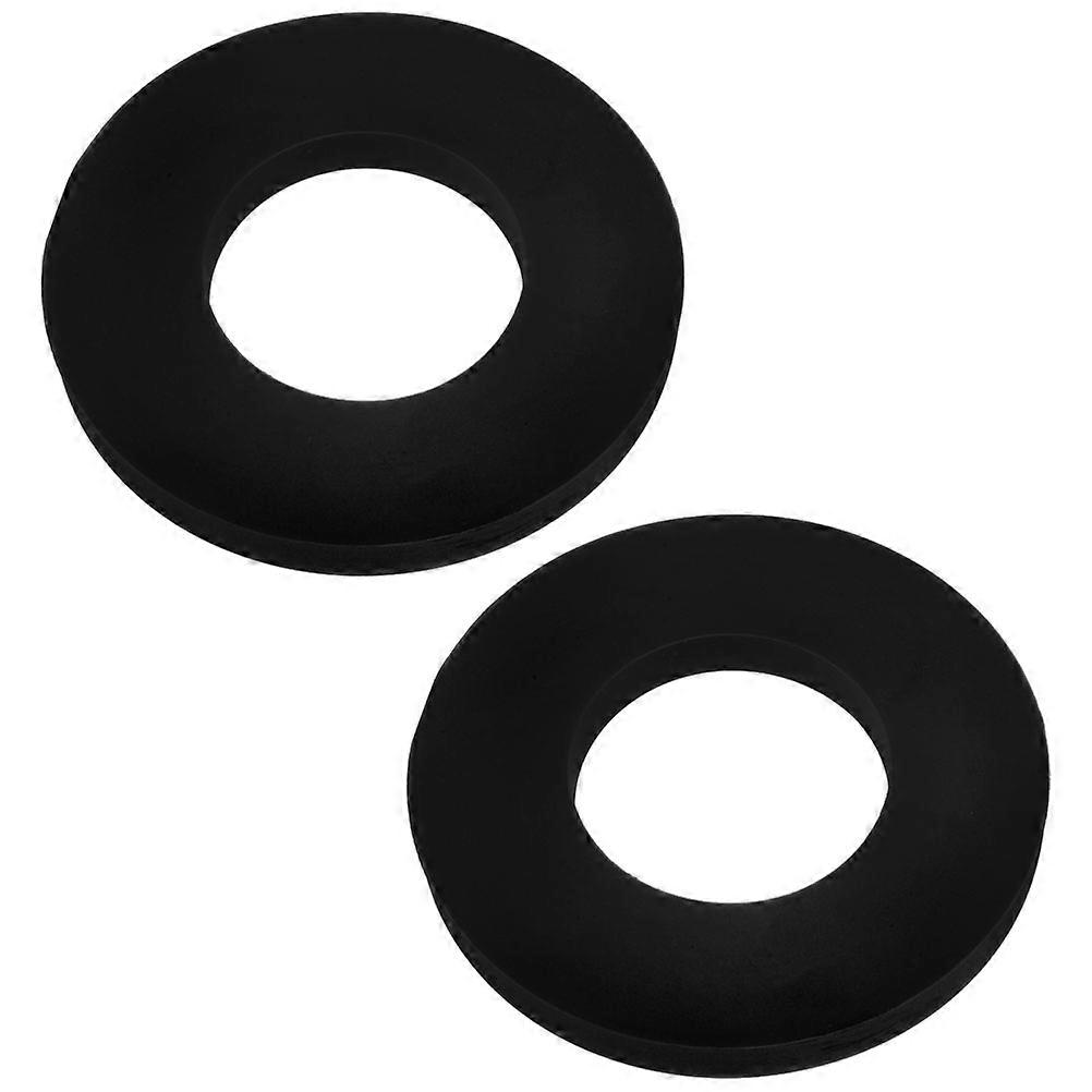2 PCS Shock Bushings for Vehicle Suspension with Rubber Gasket Universal Compatibility Easy Installation Top Tower Buffer Rings