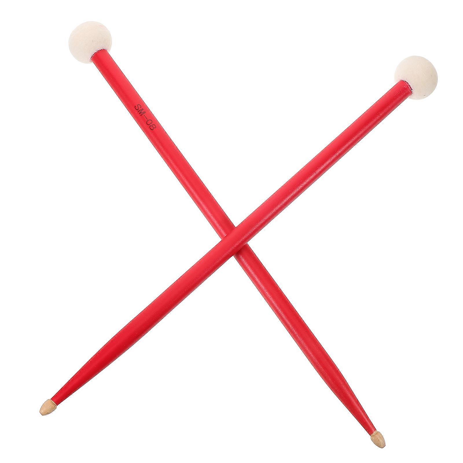 Double Ended Drum Stick Gig Grips for Drum Sticks, Mallets, Cymbals, Drum Pads, Timpani, Kick Drum Pedals, Snare Drum Straps, and Drum Heads