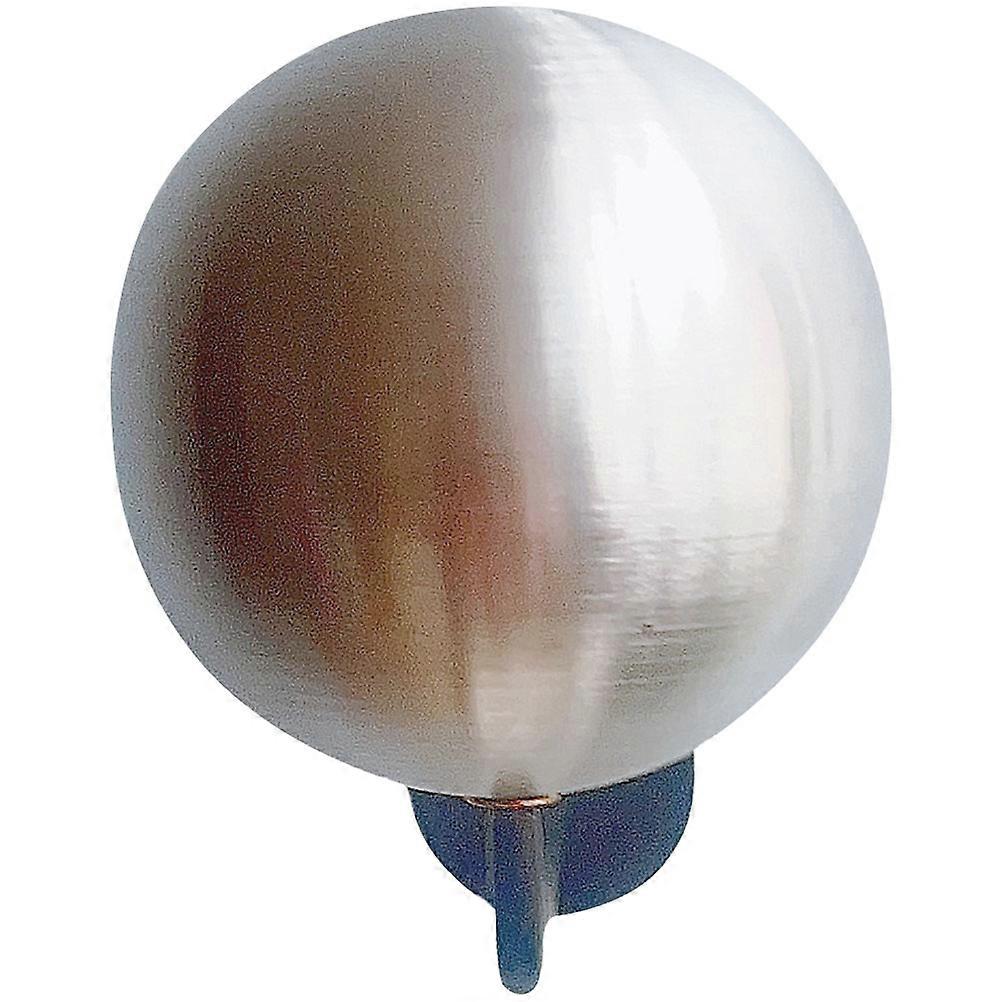 Hat Wall Organizer Dome Shape Wall Mount Hat Display Rack Silver 29.5X15CM 1Pcs