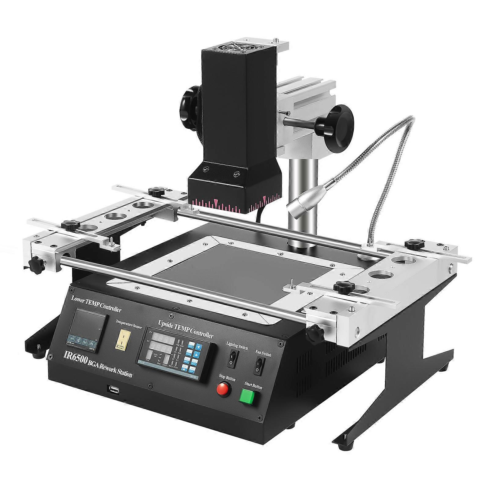 1250W 220V BGA Rework Station with Temperature Control, for Large Circuit Boards