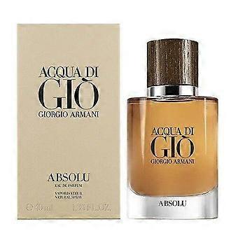 Giorgio Armani Acqua Di Gio Absolu 40ml Edp Spray For Men