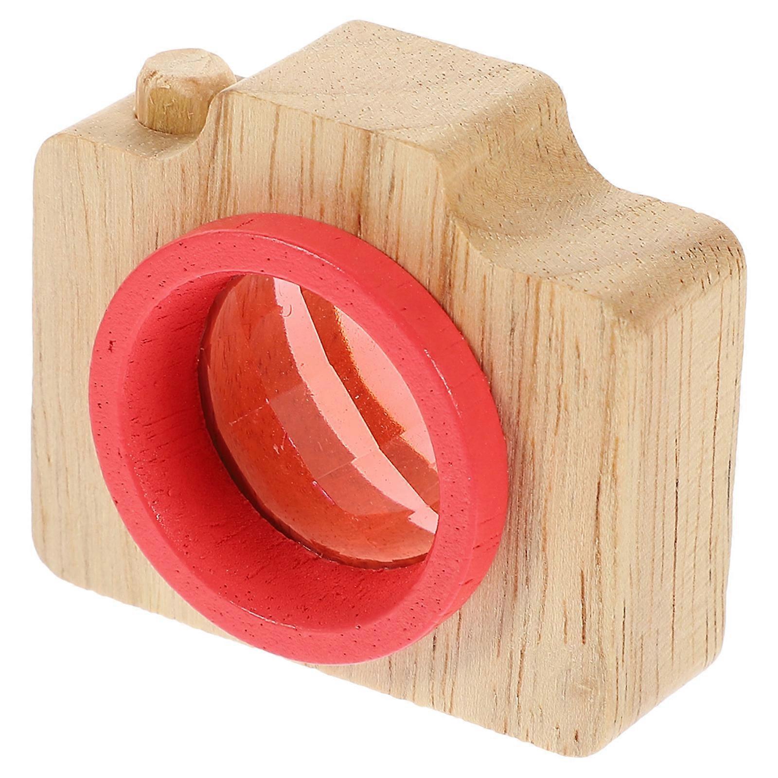 Compact Kaleidoscope Camera Toy – Fun & Educational Color Recognition Tool for Creative Play, Safe and Durable for Kids