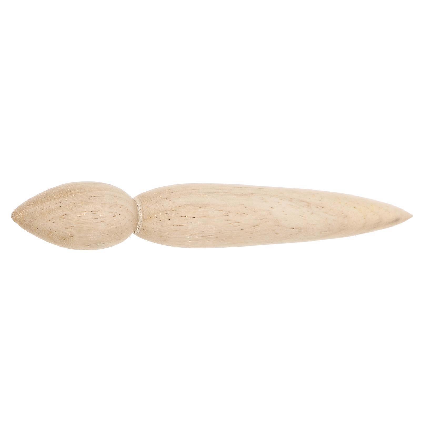 Wooden Clay Tool Mallet for Pottery Making – Sculpture Kit for DIY Ceramics Art, Comfortable Grip for Beginners and Professionals