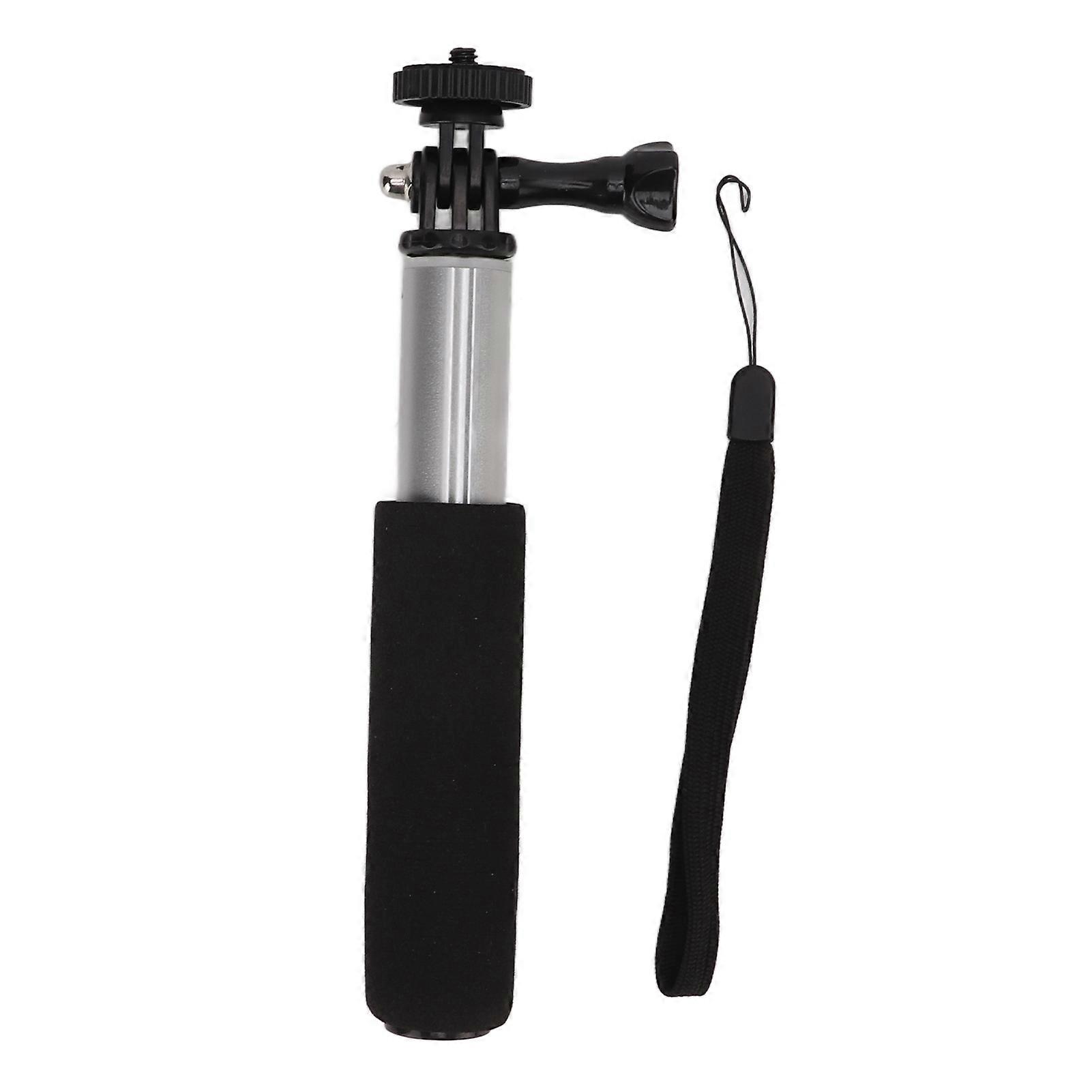 Handheld Monopod Selfie Stick 4 Sections Adjustable Length Extension Rod for Smartphones Camera