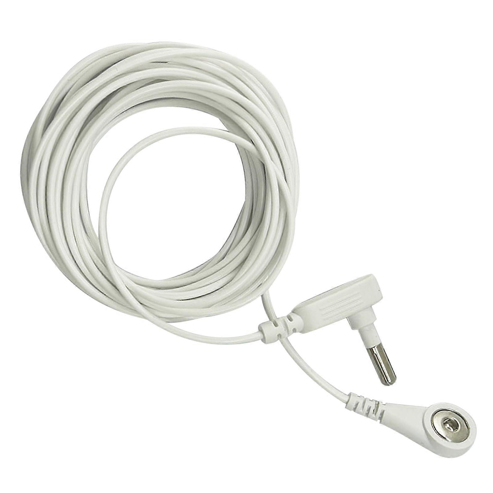 Anti-Static Grounding Cable for Grounding Mat, Grounding Film, Grounding Cushion Cover, and Computer Mat