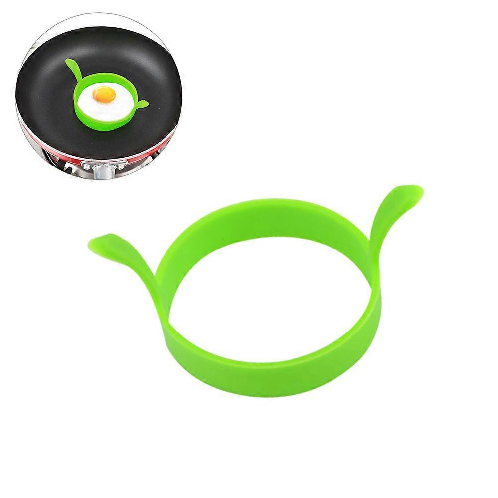 Here's a polished product description for your **Heat Resistant Silicone Egg Ring with Ears**, ideal for use on e commerce platforms or product