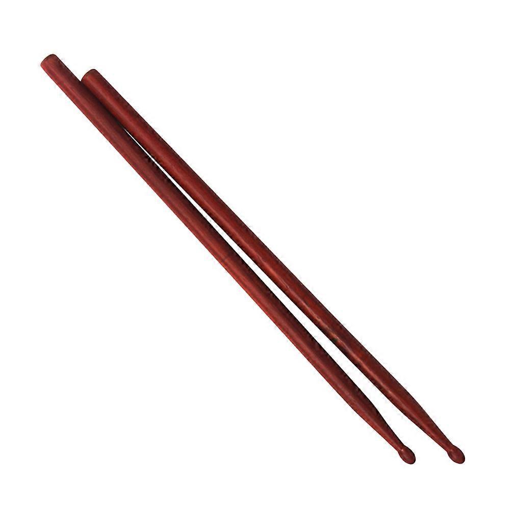 Rosewood Drumsticks Pair – Durable Wooden Sticks for Snare & Jazz Drums, Ergonomic Design with Smooth Finish for Drummers