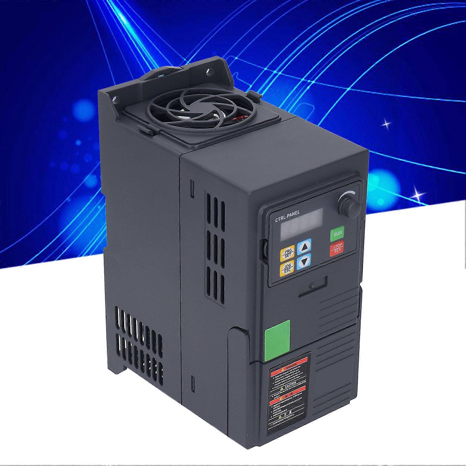 Universal Vector VFD 2.2KW Single Phase 220-240V to 3 Phase Output