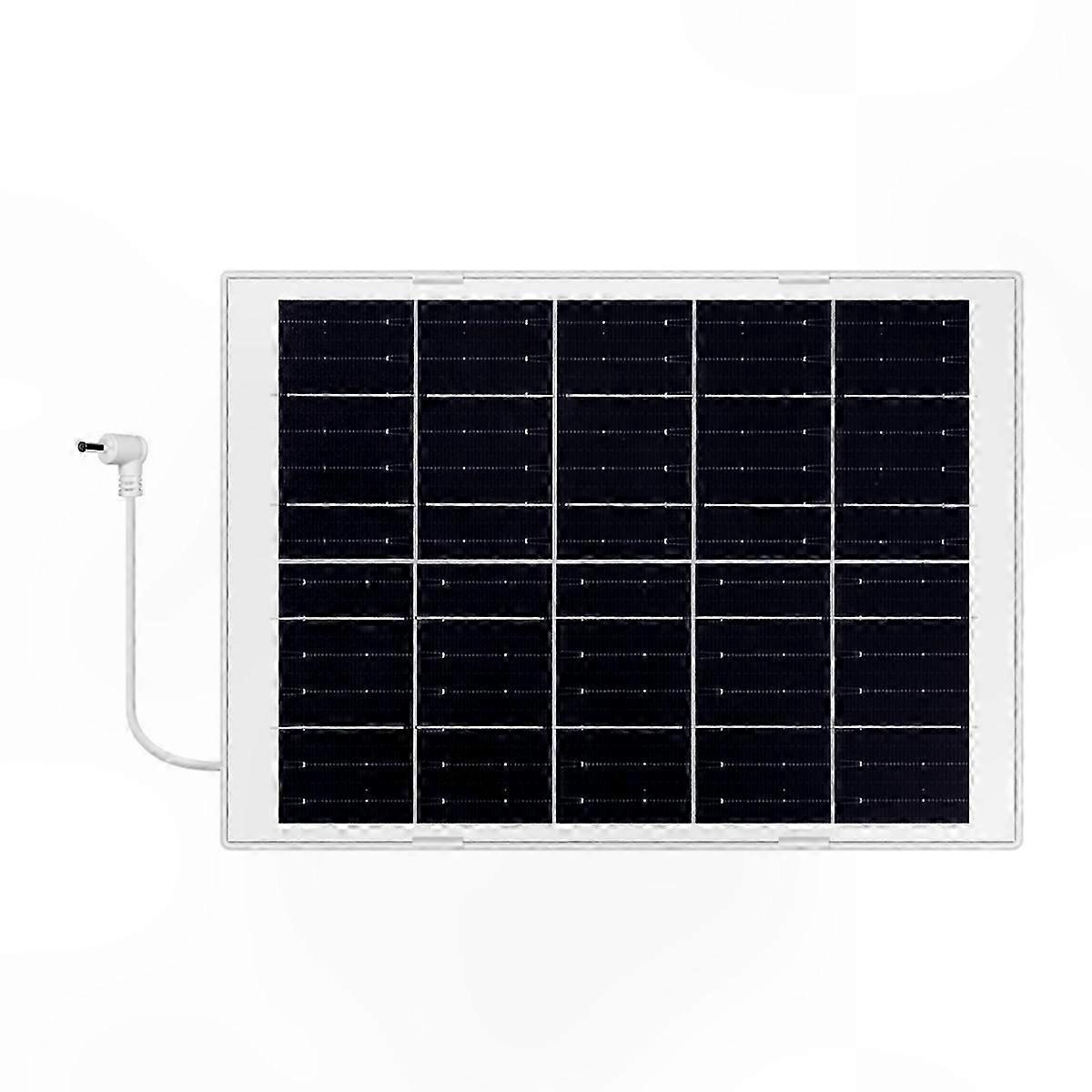 8W Solar Panel Kit with Extension Cable for Security Camera Power Supply