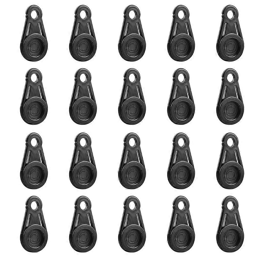 Here's a refined and professional product description based on your input:
**16pcs Durable Tent Fixing Clips – Heavy Duty Tarp Clips for Outdoor